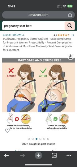 Pregnancy Seat belt adjuster For Pregnant