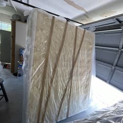 Mattress And Box Spring