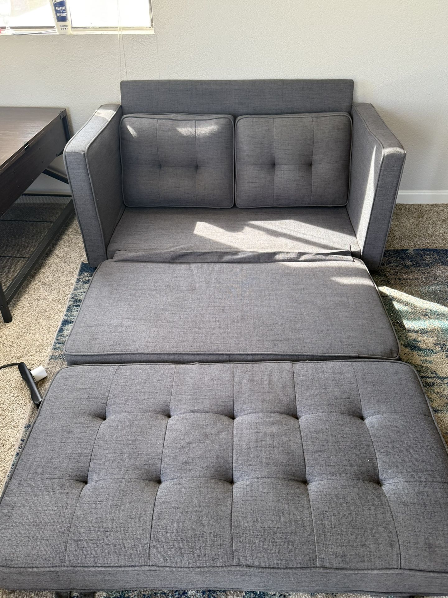 Convertible Futon Sofa Bed