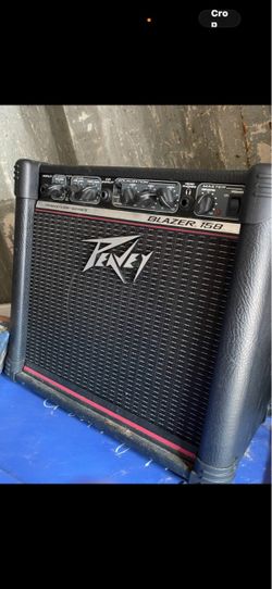 Peavey amp