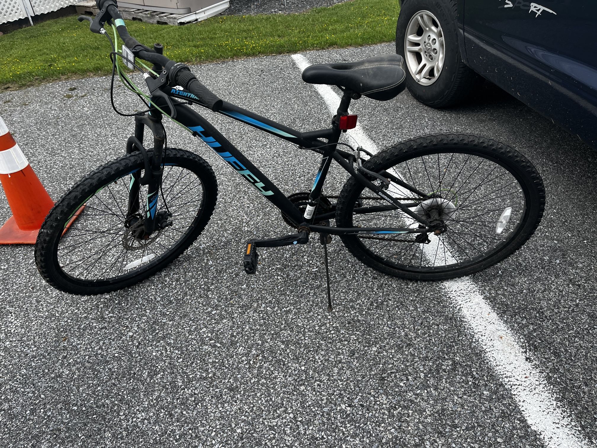 Huffy Mountain Bike