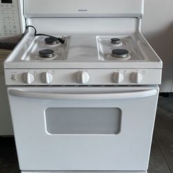 Stove And Microwave