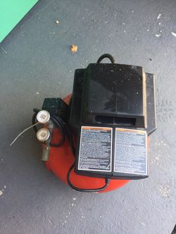 Porter cable air compressor