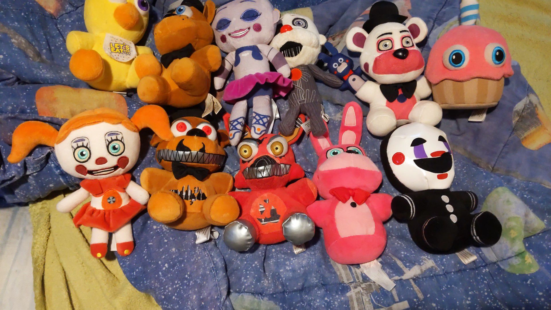 Five Nights At Freddy's Plushies