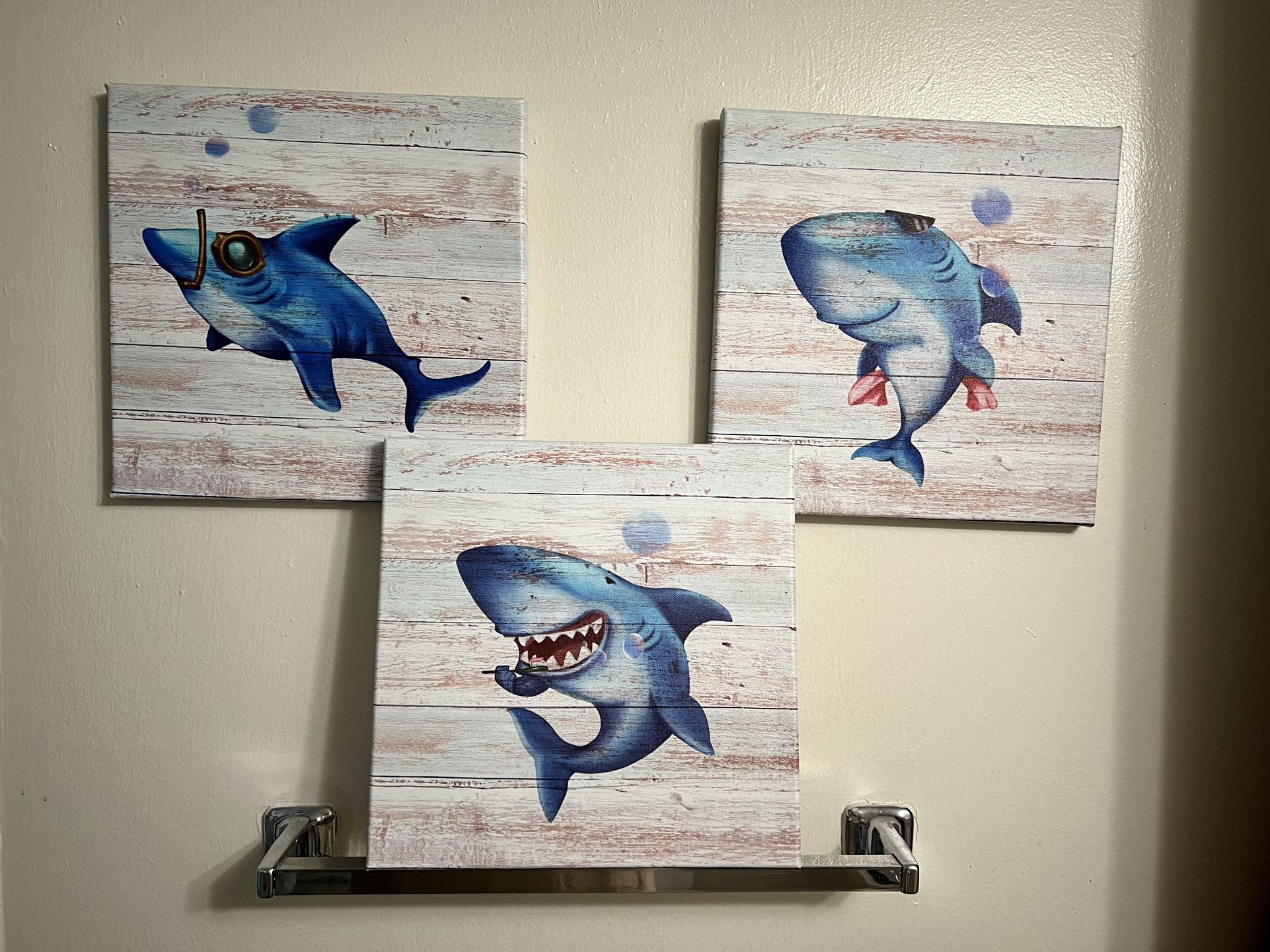 Baby shark Toddler Bathroom