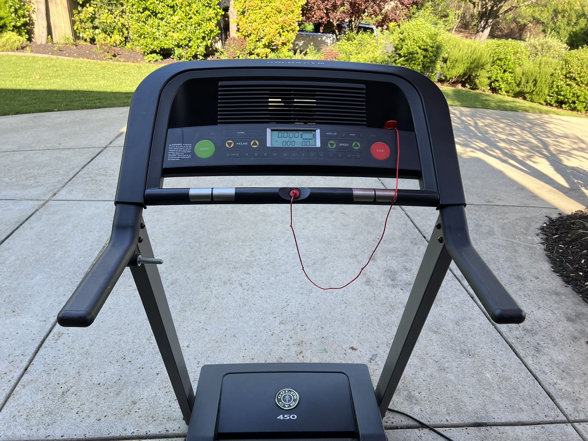 Gold’s Gym 450 Treadmill