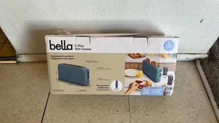 Slim toaster