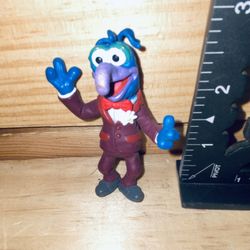 The Muppets Gonzo & Ms Piggy Figures