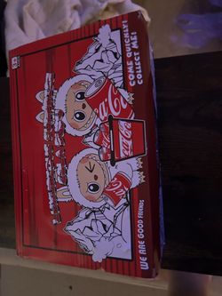Labubu surprise Labubu coke can
