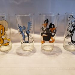 1973 Warner Bros. Pepsi Collector Series Glasses.$20 Each Or All 4 For $70