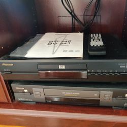 Pioneer DV-341 DVD Player