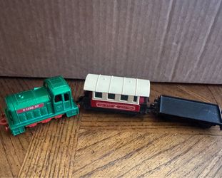 Matchbox Train Lot