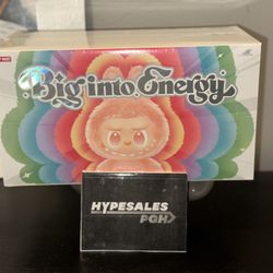 Labubu Big into Energy Set