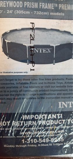 Intex swimming pool 14‘ x 42“