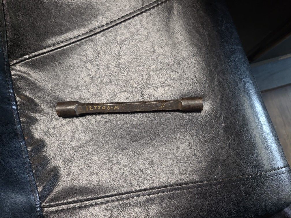 Vintage John Deere combine wrench