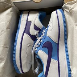 Air Force One Low LV8 NBA 75th Anniversary Mens 9.5 11 Womens