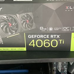 NVIDIA GeForce RTX 4060ti OC