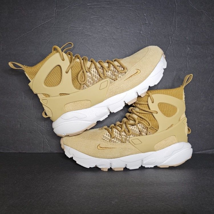 WMNS) Nike Air Footscape Mid Utility 'Wheat' AA0519 700