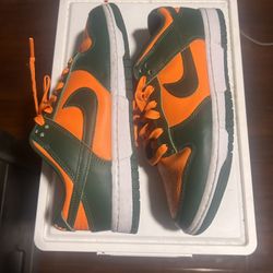 2022 Nike Dunk Low 'Miami Hurricanes'