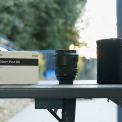 Sigma 24-70mm f/2.8 DG OS HSM For Canon EF