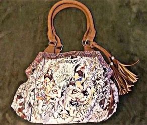 Bradford Exchange Purse With Attachable/ Detachable Strap