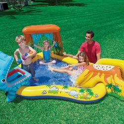 Brand New Kids Swimming Pool Activity Center  With Slide 