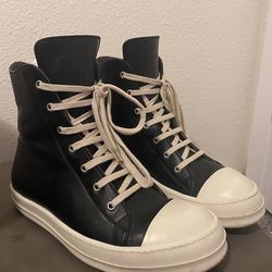 Rick Owens Ramones Mainline size 10 IT 43