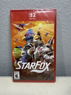 Starfox Nintendo Switch 2 - Star Fox Brand New Sealed