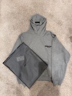 Essential Fear Of God Hoodie L