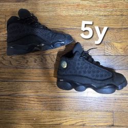 Air Jordan 13 Retro "Black Cat"  Size 5Y