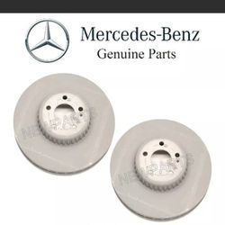 2017 Mercedes Glc 300 Front Rotos/brake Pads Genuine Mercedes Parts