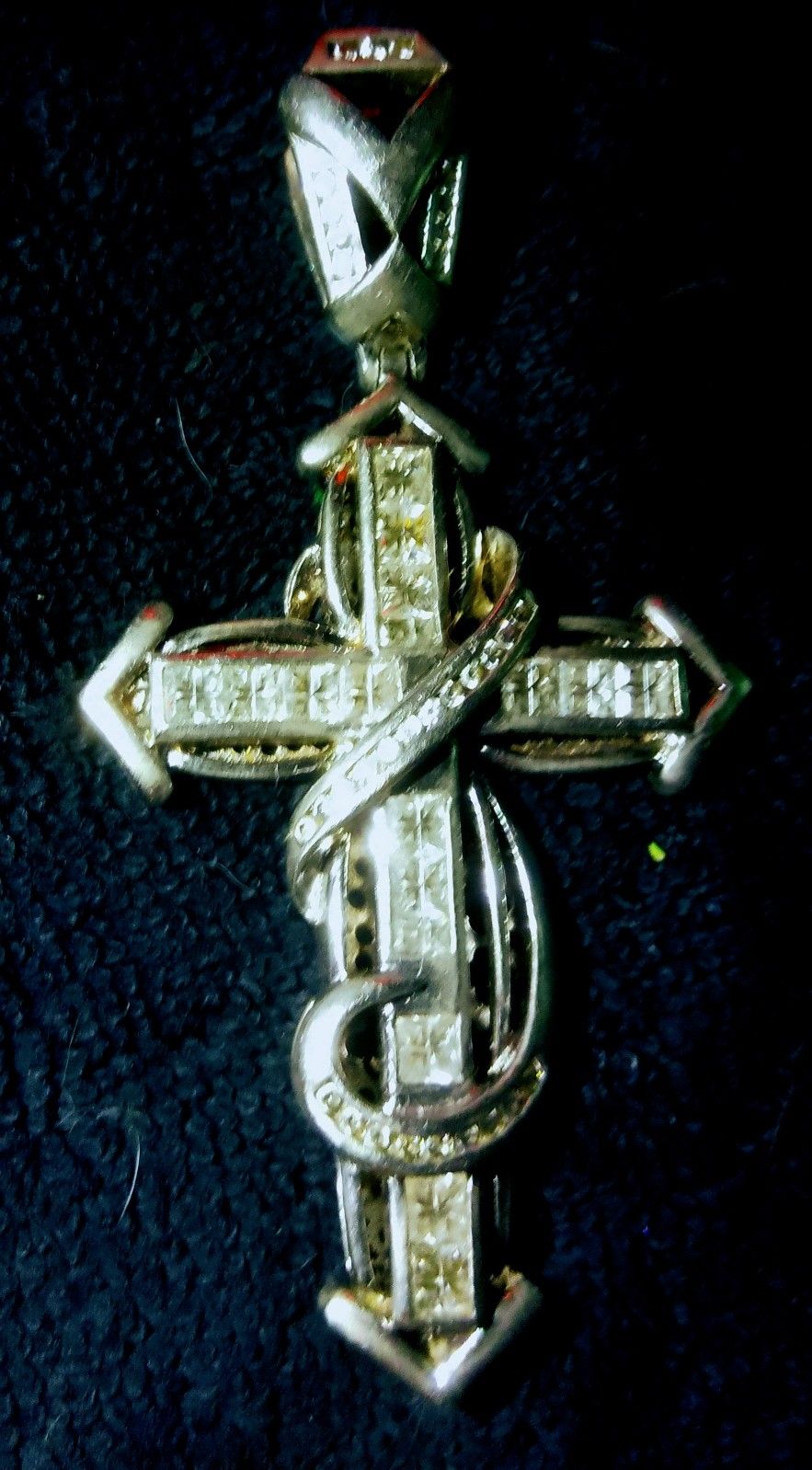 Silver Cross Pendent