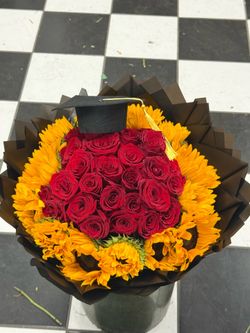 Graduation flowers