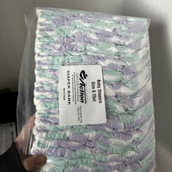 Size 7 diapers 