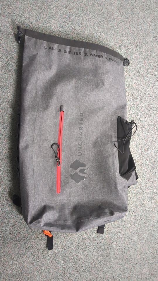 Uncharted Shell Dry Bag Backpack