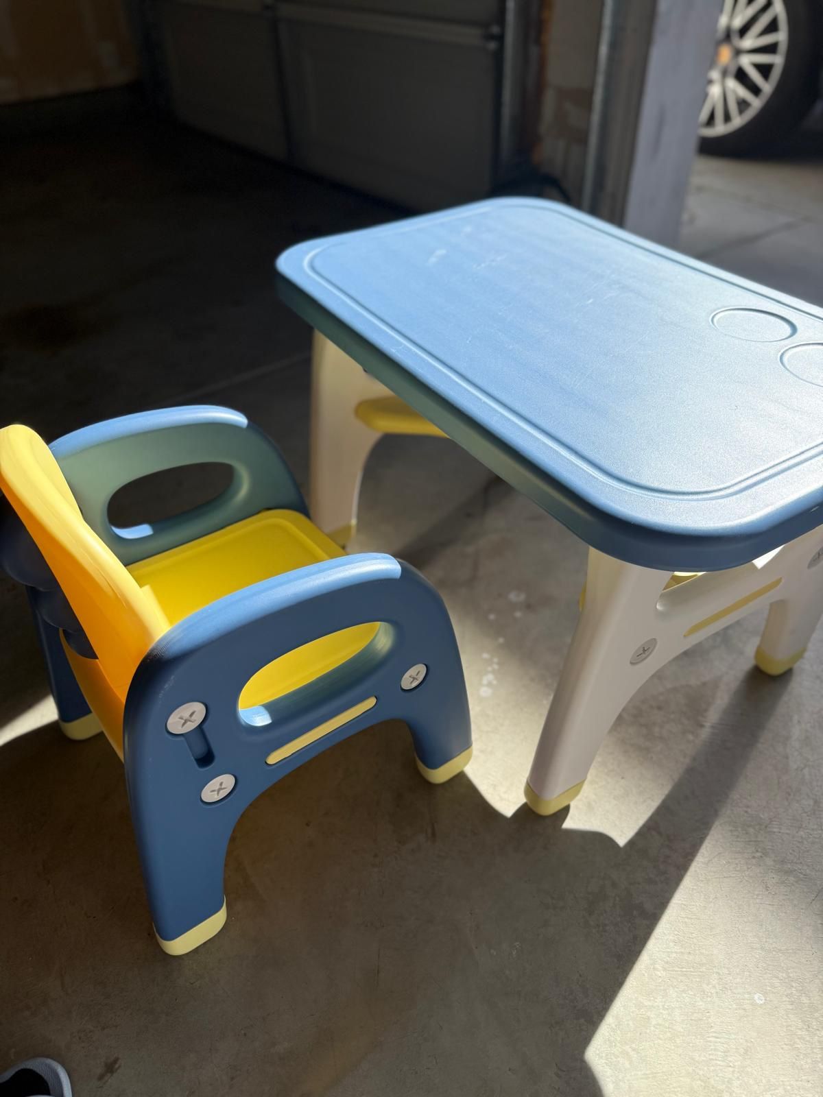 Kids Chair Table