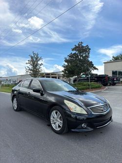 2011 INFINITI G37x