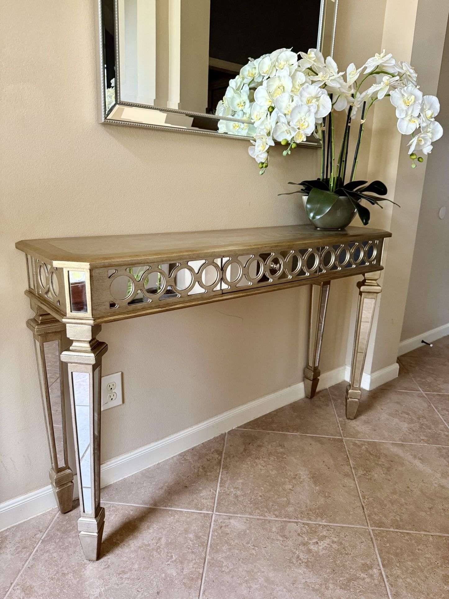 Console table