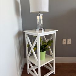 White Table