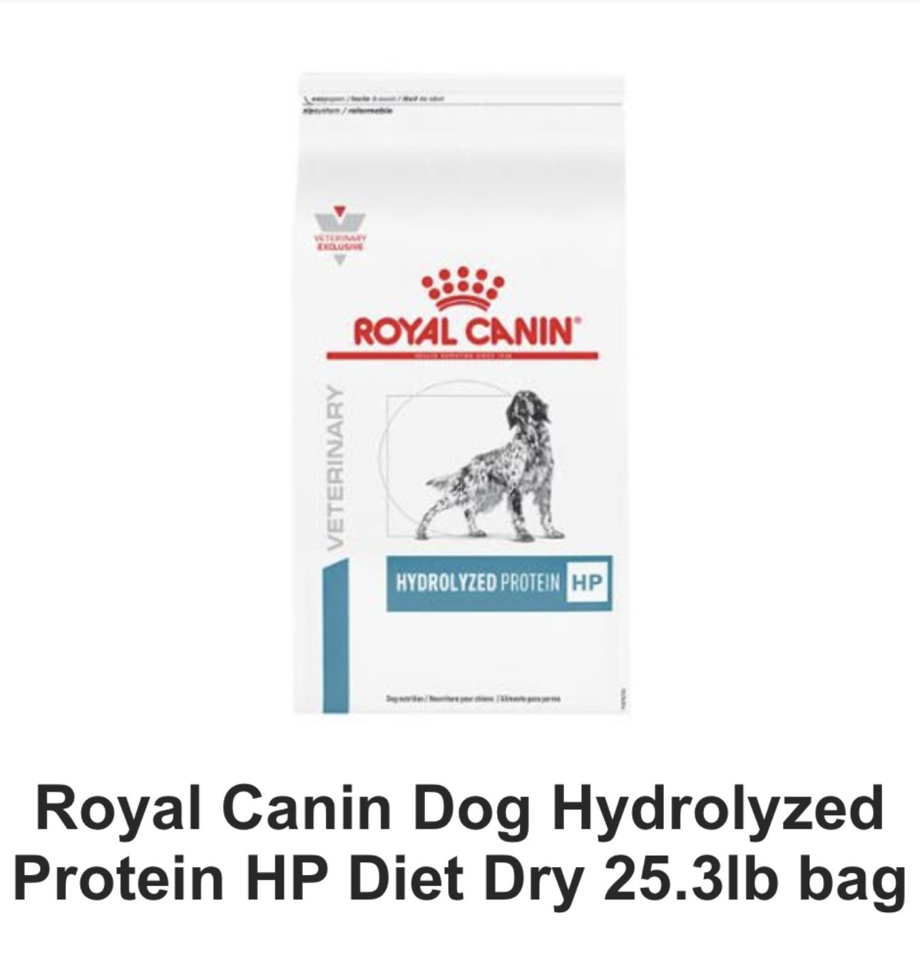 Royal Canin Hydrolyzed Protein Prescription Dog Food full Bag