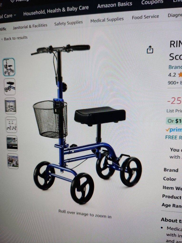 Knee Scooter 