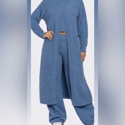 Three Piece Women’s Cardigan Set –Various Colors And Sizes