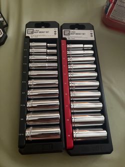 SureBilt 11-Piece Deep Socket Set – SAE & Metric