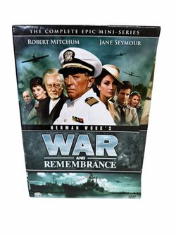 War and Remembrance The Complete Epic Mini Series (DVD 13-Disc) Region 1 US