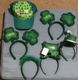 St Patrick’s Day Party Headbands & Hat.