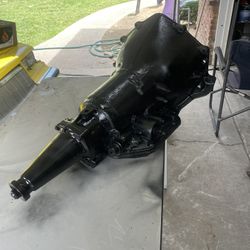 Chevy 350 long tail transmission