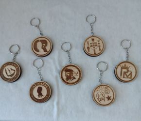 Soccer Key Chain