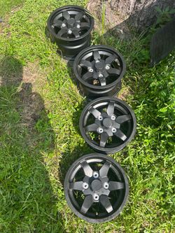 Four wheelers tire and rims