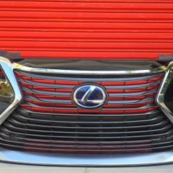 Lexus ES350 Front Bumper Cover W/Grill 2016-2018