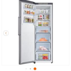 Samsung 11 cu. ft. Frost Free Convertible Upright Freezer in Stainless Steel